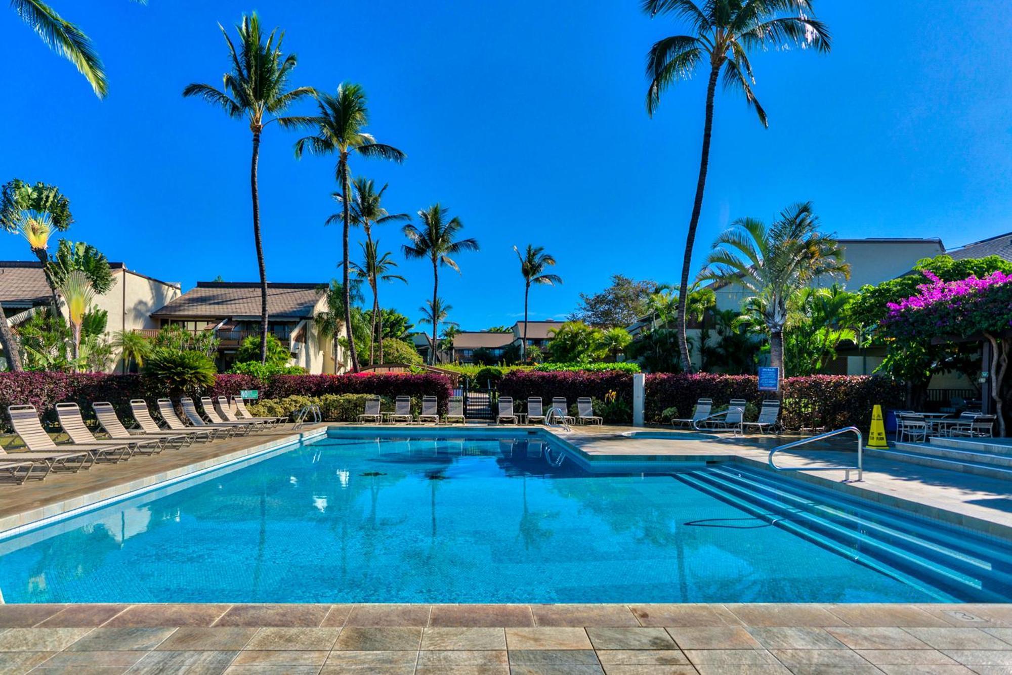 Maui Kamaole Appartement Wailea  Buitenkant foto